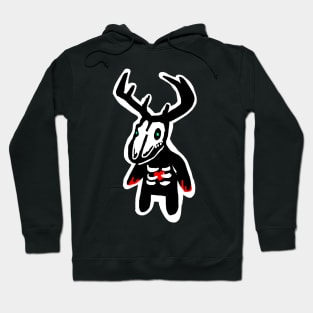 Wendigo buddy little baby wendigo bae cute chibi Hoodie